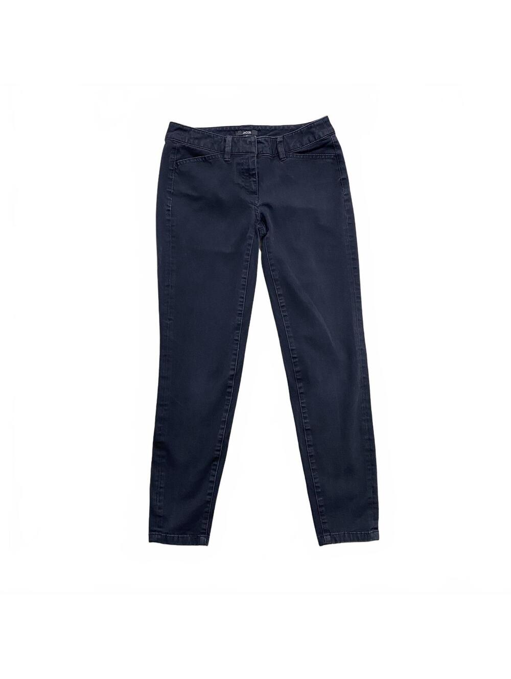 Jacob Black Slim/Skinny Fit Pants Stretch Cotton Size 00